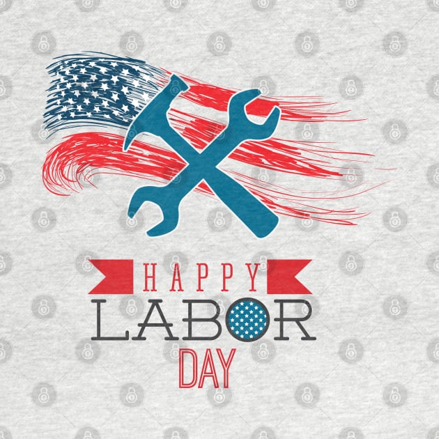 Happy Labor Day #4 by M2M